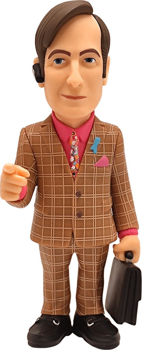 Minix better call saul figure saul goodman 12 cm mini-figuur