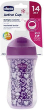 Chicco 081226 thermische mok om te drinken leren 14m + meisje