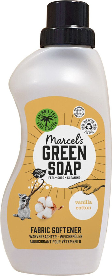 Marcels grüner Seife Stoff Weichspüler Baumwollvanille - 750 ml