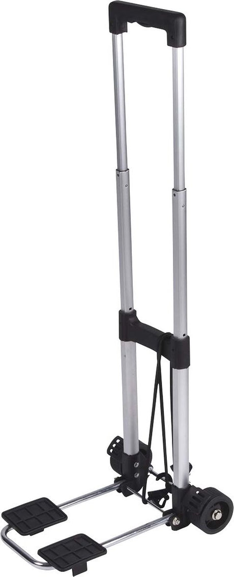 Bo-camp - bagagetrolley - compact - inklapbaar - 25 kg