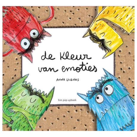Die Farbe der Emotionen (Pop-up-Buch). 5+