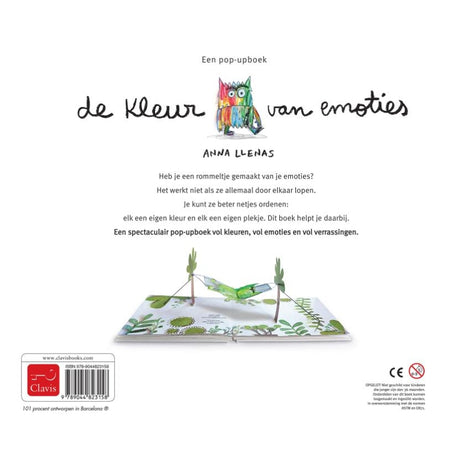Die Farbe der Emotionen (Pop-up-Buch). 5+