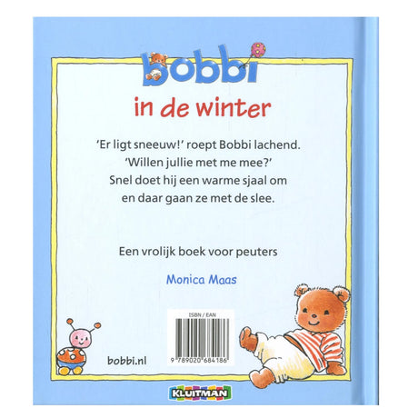 Kluitman Bobbi im Winter