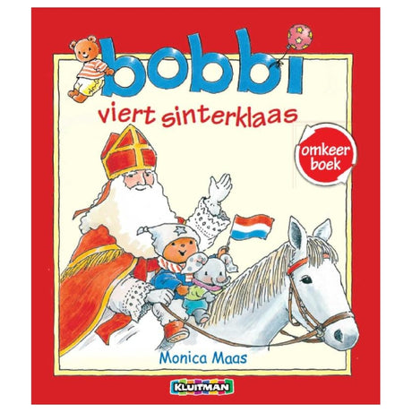 Der Verleger Kluitman Bobbi feiert Sinterklaas – feiert das Weihnachts-Umkehrbuch