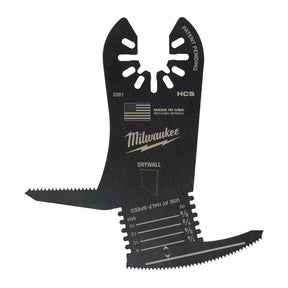 Milwaukee mt inventarisblad voor droogbouw 5w1 1szt.