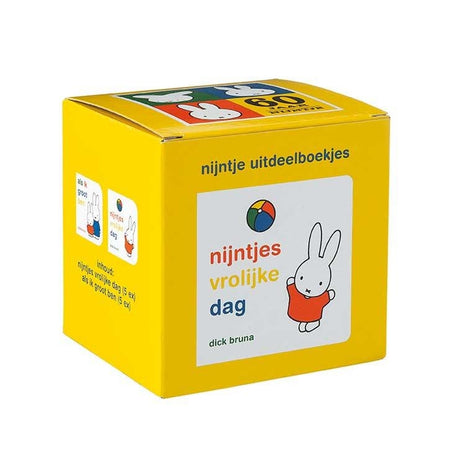 Nijntje Handdeelboekjes, 10st.