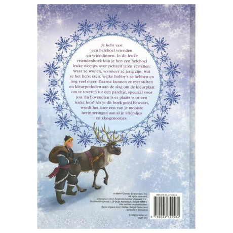 Frozen Friends Book