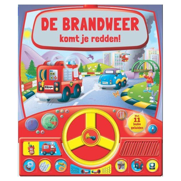 Buchgeräusche, Buchfeuerwehr wird Ihnen zu Hilfe kommen