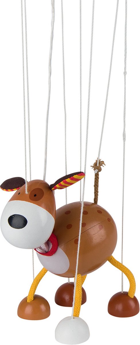 Goki-Puppe – Hund – H15,5 cm – 3 Jahre