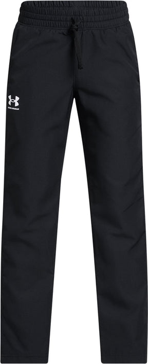 Under armour ua b rival wvn pant jongens sportbroek - zwart
