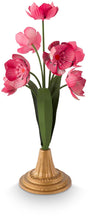 Pip studio bloemen - van metaal - lente decoratie - oudroze - 36cm