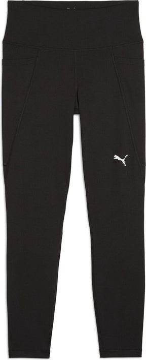 Puma w tad essential tight - hw 7 8 dames sportlegging - black