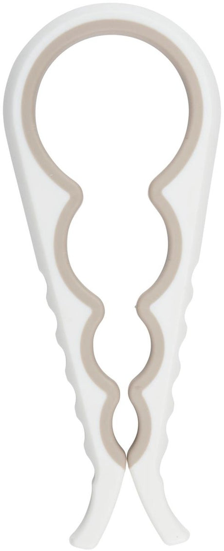 Alpina Glas und Flaschenöffner