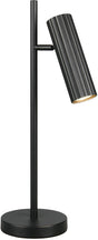 Trio Soka - Tischleuchte - Schwarz matt - exkl. 1x GU10 5 W - Schnurschalter