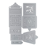 Tonic studios • dimensions die set sweet sentimental gift box