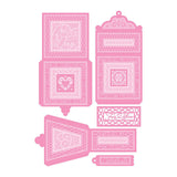 Tonic studios • dimensions die set sweet sentimental gift box