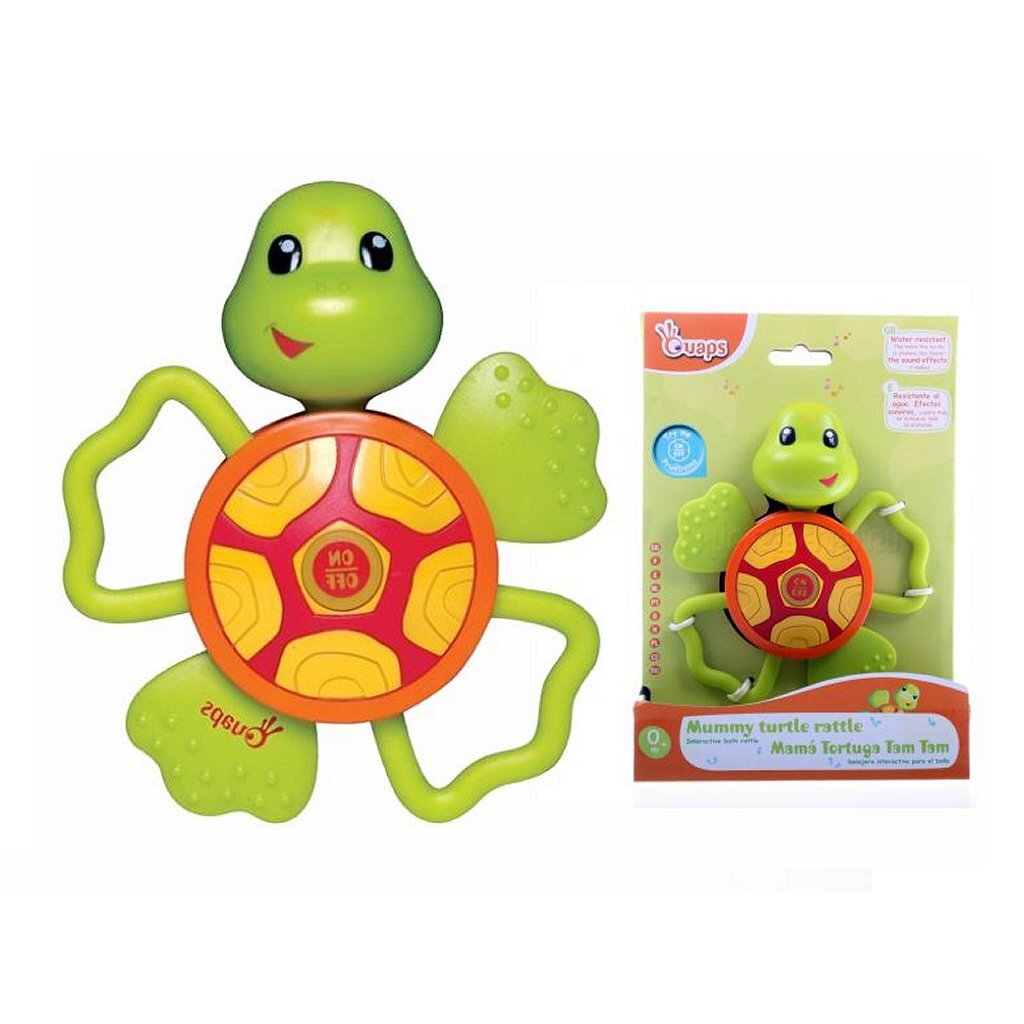 Einfach für Kinder: Schildkrötenrassel + Geräusch