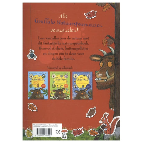 Central Book House Grüffelo Herbst Natur Suchbuch