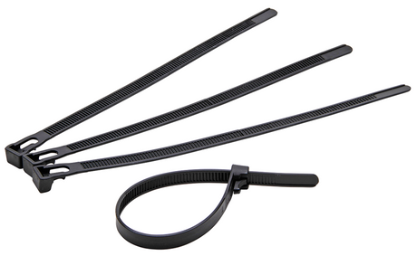 Kopp 1045960 - kabelbinder 200x7,6mm zwart hersluitbaar 50st | 1 stuks