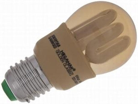 Megaman mm02568 Goldline Energiesparlampe 7 W E27