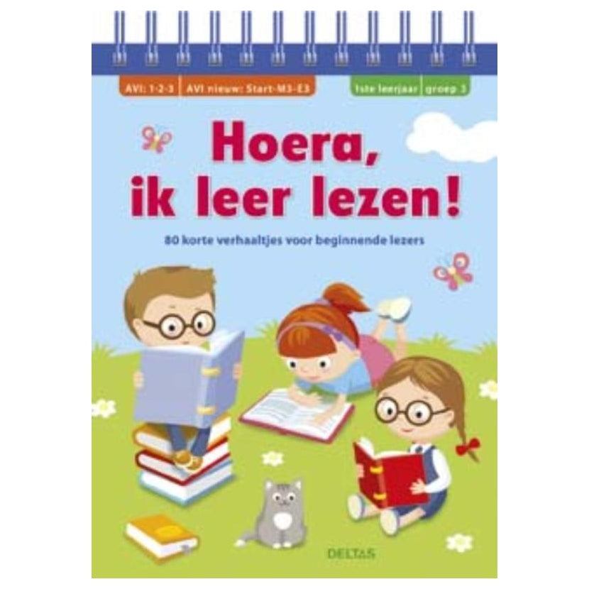 Deltas Hurra, ich lerne zu lesen! Gruppe 3