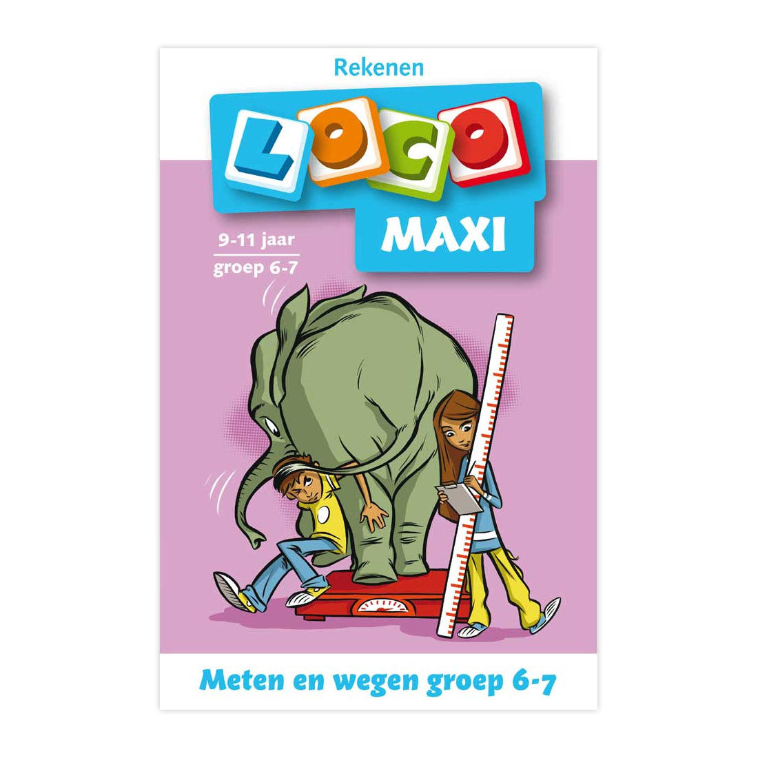 Loco Maxi Messung und Straßengruppe 6-7 (9-11 Jahre)