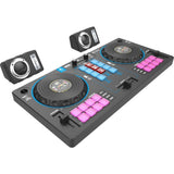 IDance IDance XD 301 DJ-Mixer mit 2 Lautsprechern