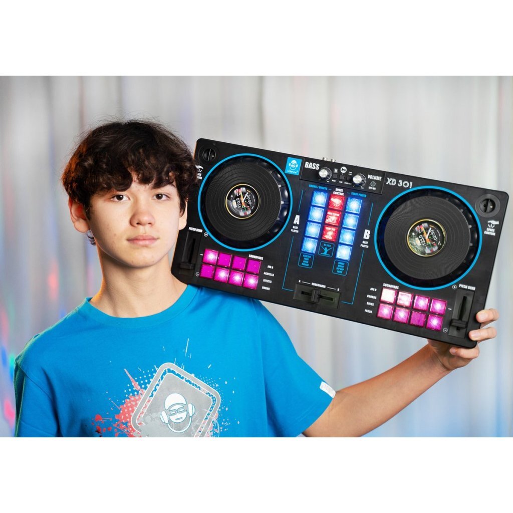 IDance IDance XD 301 DJ-Mixer mit 2 Lautsprechern