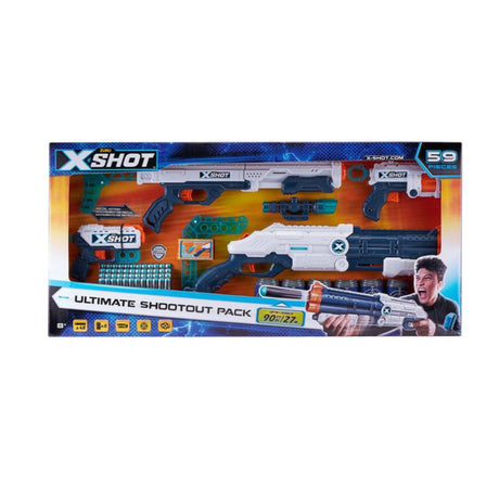 Zuru x-shot ultimatives Shootout-Paket