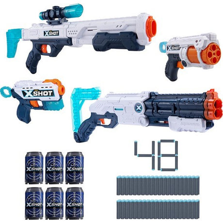 Zuru x-shot ultimatives Shootout-Paket