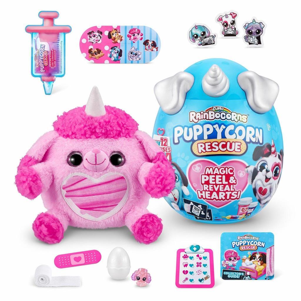 Zuru Zuru Rainbocorns Puppycorn Rescue Kuscheltier Welpe