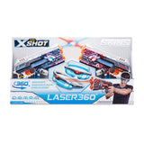 Zuru X-Shot Skins Laser 360 Blaster 2er Pack