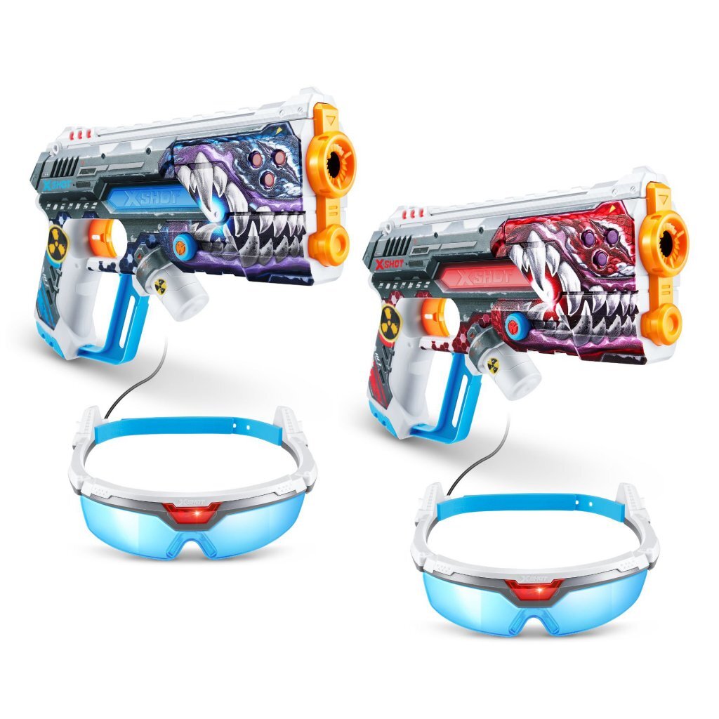 Zuru X-Shot Skins Laser 360 Blaster 2er Pack