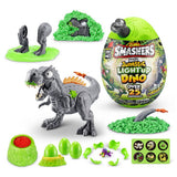 Zuru Smashers Mega Jurassic Light Up Dino