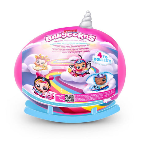 Zuru Babycorn Rainbocorn Baby-Kuscheltier