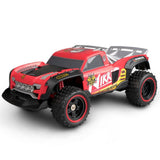 Nikko RC Renntruck rot schwarz
