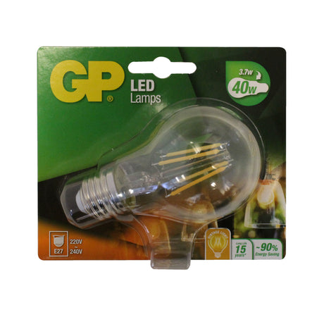 GP-Beleuchtung GP-LED-Klassiker von Fila. 4w e27