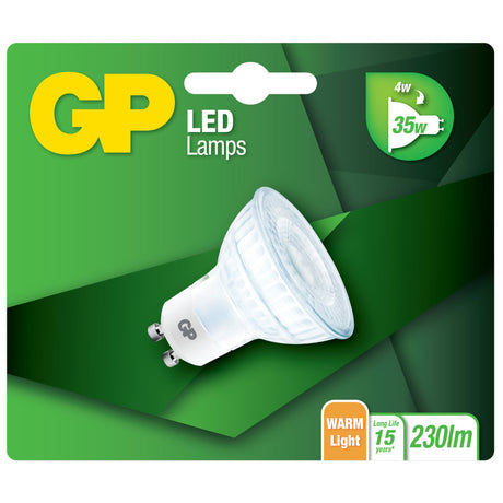 GP-Beleuchtung GP LED GU10 reflektieren. 4w gu10
