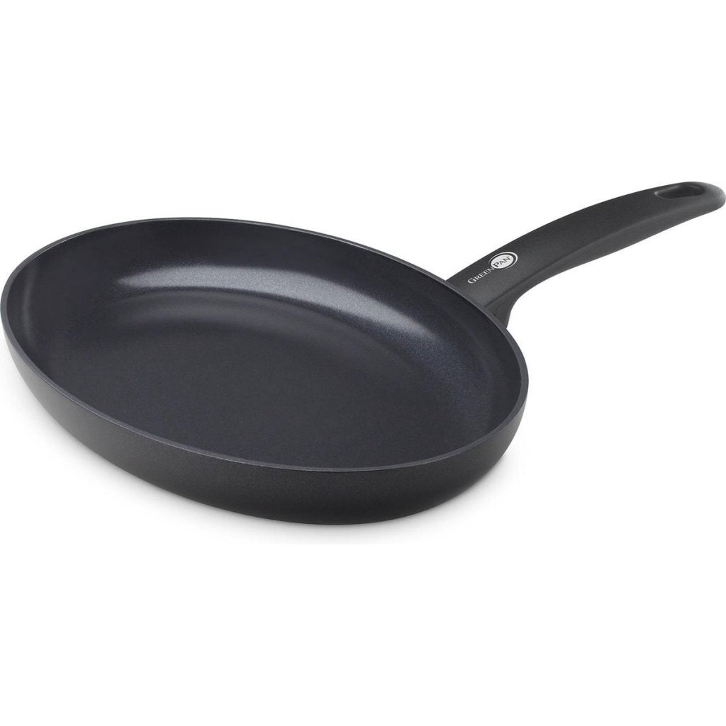 Greenpan Greenpan Cambridge Fischpfanne aus Keramik 32 cm schwarz