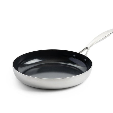 Greenpan Genfer Bratpfanne 24 cm Edelstahl