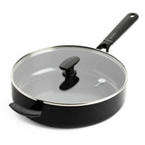 Greenpan Smart Collection Keramiktopf mit Deckel 28 cm schwarz