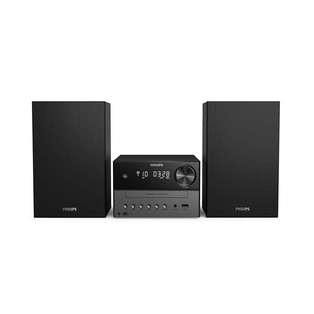 Philips TAM3505 12 Mikro-Musiksystem Schwarz