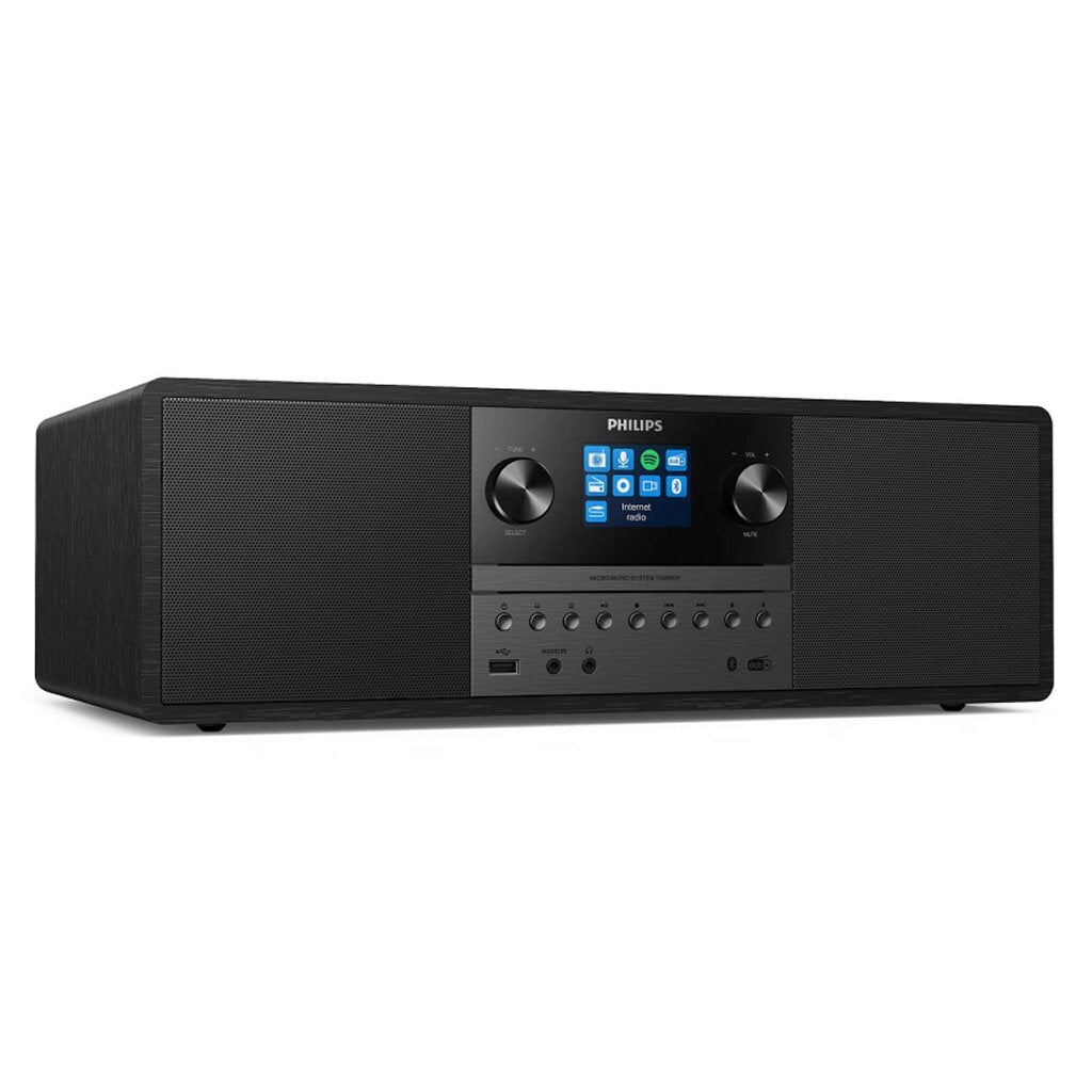 Philips tam6805 10 Mikrosystem schwarzes Holz