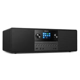 Philips tam6805 10 Mikrosystem schwarzes Holz