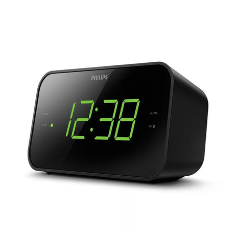 Philips tar3306 12-Uhr-Radio schwarz