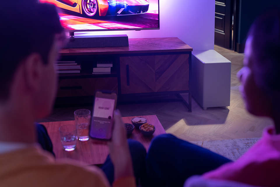 Philips taw8506 10 Subwoofer