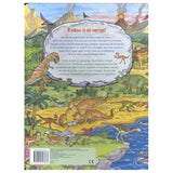 Mein großes Dino -Beobachtungs- und Suchbuch