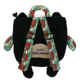 Rucksack, Roto de Panda 25 x 25 cm