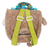 Rucksack, Juultje der Löwe 25 x 25 cm