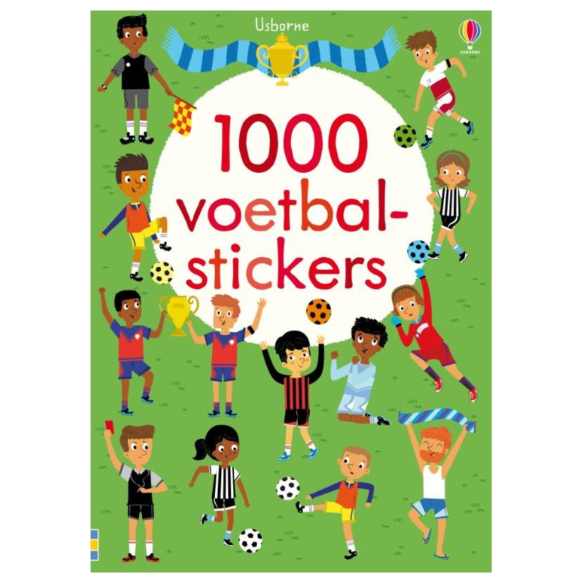 WPG Publishers 1000 Fußballaufkleber